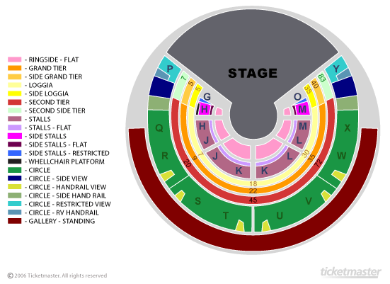 royal albert hall seating plan copy